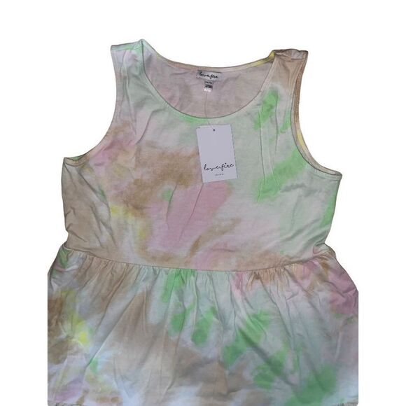 Love, Fire Tie Dye Sundress - Picture 2 of 6